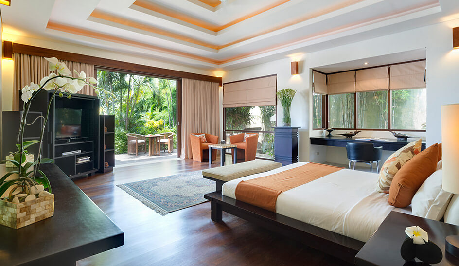 Villa Mandalay - Right side master bedroom